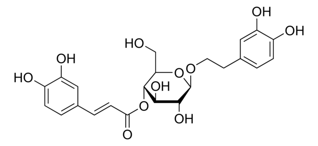 Calceolarioside A &#8805;95% (LC/MS-ELSD)