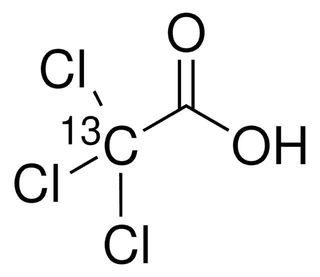 三氯乙酸-2-13C 99 atom % 13C, 98% (CP)