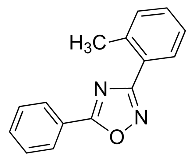 3-(2-Methylphenyl)-5-phenyl-1,2,4-oxadiazole 97%, AldrichCPR
