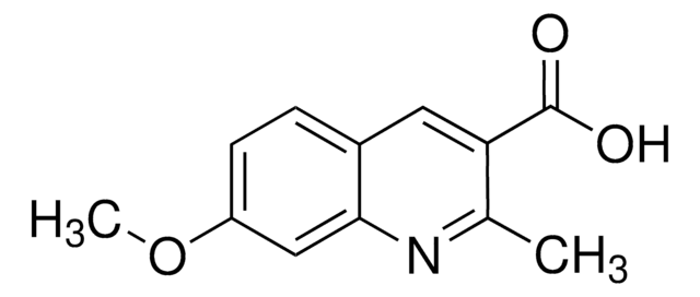 7-methoxy-2-methylquinoline-3-carboxylic acid AldrichCPR