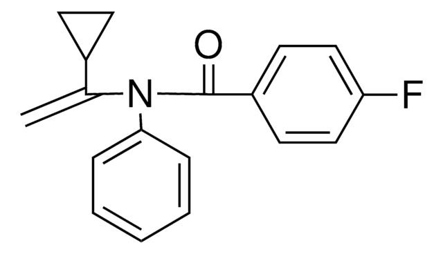 N-(1-CYCLOPROPYL-VINYL)-4-FLUORO-N-PHENYL-BENZAMIDE AldrichCPR