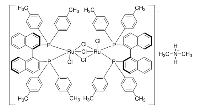 (R)-[(RuCl(T-BINAP))2(&#956;-Cl)3[NH2Me2]