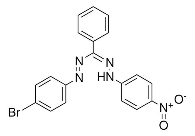 (E)-1-(4-BROMOPHENYL)-2-[(Z)-[(4-NITROPHENYL)HYDRAZONO](PHENYL)METHYL]DIAZENE AldrichCPR