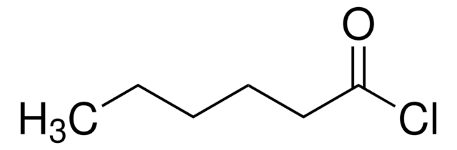 Hexanoyl chloride purum, &#8805;98.0% (GC)