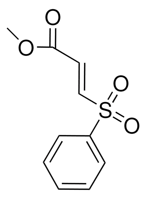 METHYL (2E)-3-(PHENYLSULFONYL)-2-PROPENOATE AldrichCPR