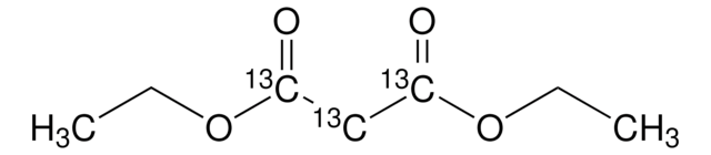 Diethyl malonate-1,2,3-13C3 99 atom % 13C