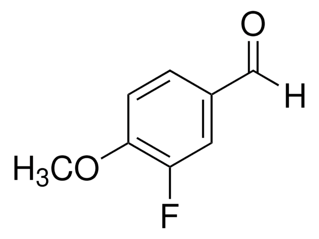 3-氟-4-甲氧基苯甲醛 99%