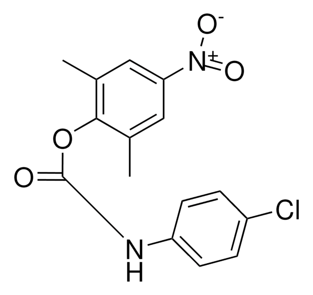 2,6-DIMETHYL-4-NITROPHENYL N-(4-CHLOROPHENYL)CARBAMATE AldrichCPR
