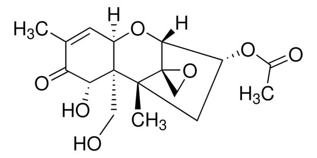 3-Acetyldeoxynivalenol solution ~100&#160;&#956;g/mL in acetonitrile, analytical standard