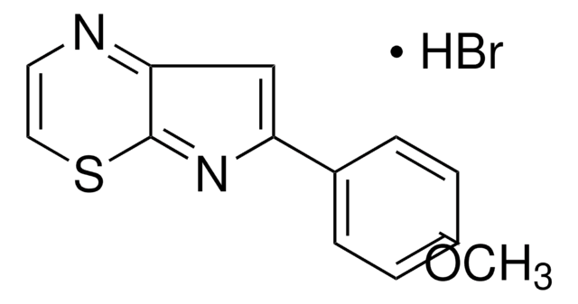 METHYL 4-PYRROLO[2,3-B][1,4]THIAZIN-6-YLPHENYL ETHER HYDROBROMIDE AldrichCPR