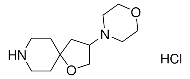 3-Morpholino-1-oxa-8-azaspiro[4.5]decane hydrochloride AldrichCPR