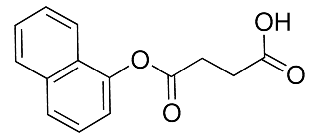 4-(1-naphthyloxy)-4-oxobutanoic acid AldrichCPR