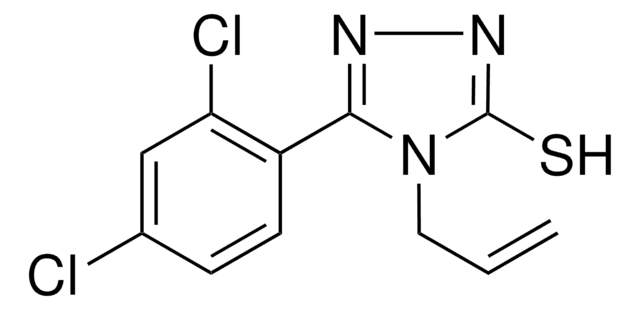 4-ALLYL-5-(2,4-DICHLORO-PHENYL)-4H-(1,2,4)TRIAZOLE-3-THIOL AldrichCPR