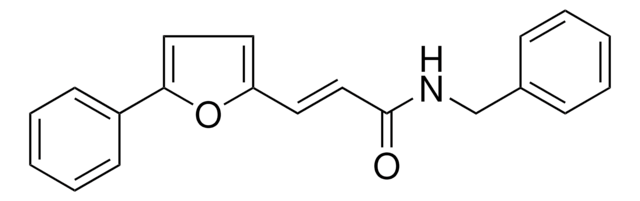 N-BENZYL-3-(5-PHENYL-2-FURYL)ACRYLAMIDE AldrichCPR