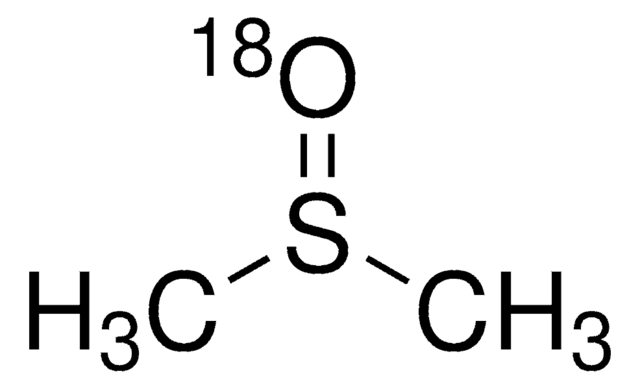 Dimethyl sulfoxide-18O &#8805;90 atom % 18O, &#8805;98% (CP)