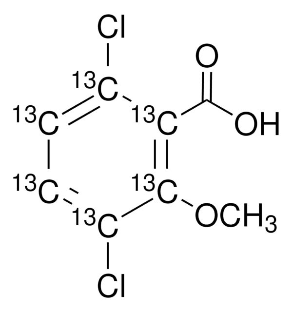 Dicamba-(phenyl-13C6) 99 atom % 13C, 98% (CP)