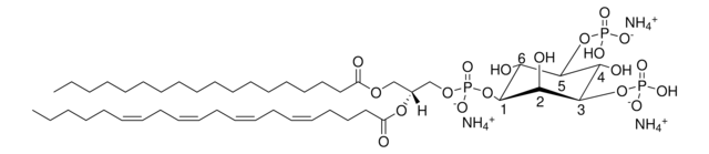 18:0-20:4 PI(3,5)P2 1-stearoyl-2-arachidonoyl-sn-glycero-3-phospho-(1&#8242;-myo-inositol-3&#8242;,5&#8242;-bisphosphate) (ammonium salt), powder