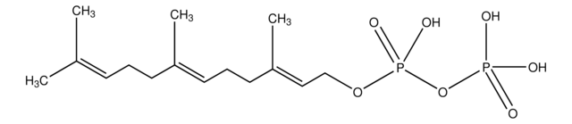 Farnesyl pyrophosphate ammonium salt methanol:ammonia solution, &#8805;95% (TLC)