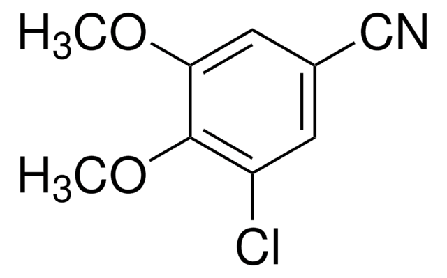 3-氯-4,5-二甲氧基苯甲腈 97%