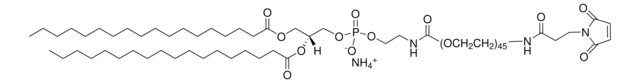 DSPE-PEG(2000) Maleimide Avanti Polar Lipids 880126P, powder