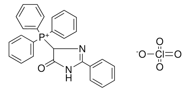 (5-OXO-2-PHENYL-4,5-DIHYDRO-1H-IMIDAZOL-4-YL)-TRIPHENYL-PHOSPHONIUM, PERCHLORATE AldrichCPR