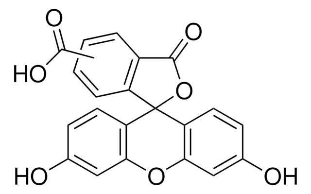 5(6)-Carboxyfluorescein BioReagent, suitable for fluorescence, &#8805;95% (HPLC)
