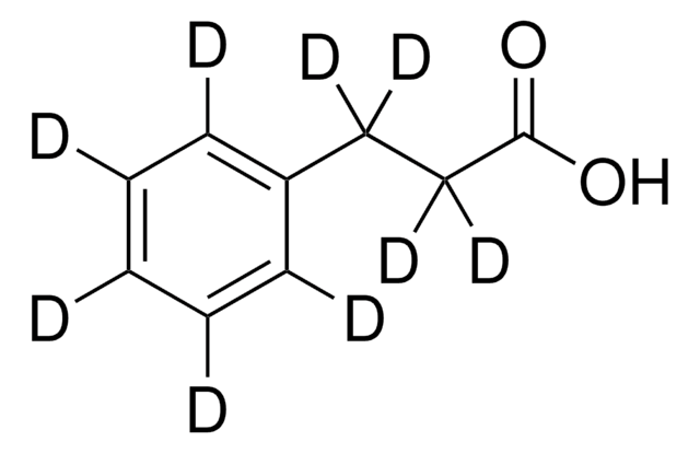 氢化肉桂酸-d9,OH 98 atom % D