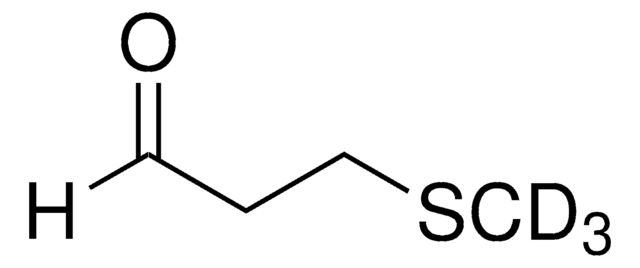 3-(Methyl-d3-thio)propionaldehyde 98 atom % D, 95% (CP)