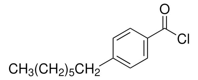 4-正庚基苯甲酰氯 99%