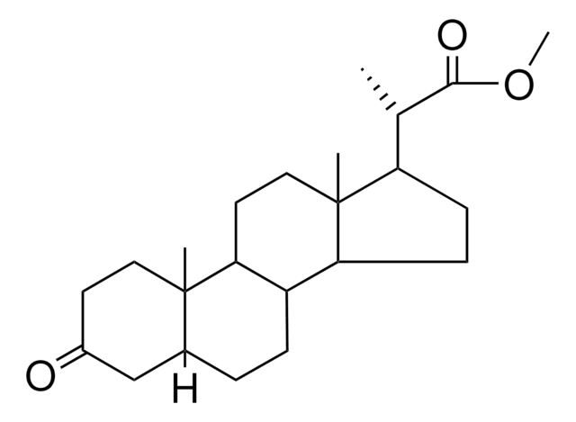 METHYL 3-OXO-23,24-DINOR-5-BETA-CHOLAN-22-OATE AldrichCPR