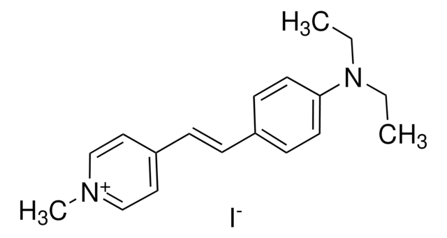 4-(4-二乙氨基苯乙烯基)-1-甲基碘化吡啶 &#8805;97%
