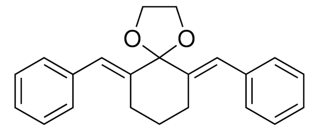 (6E,10E)-6,10-DIBENZYLIDENE-1,4-DIOXASPIRO[4.5]DECANE AldrichCPR