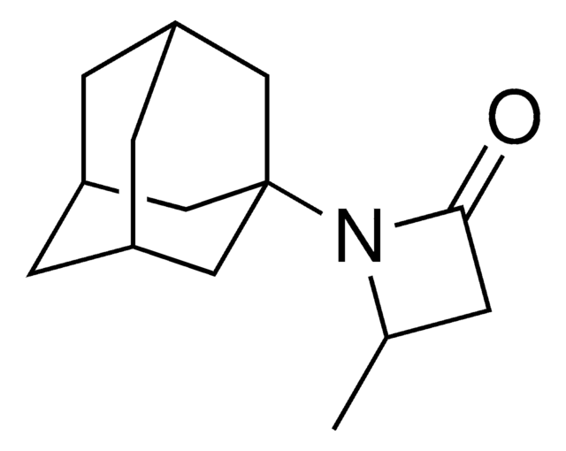 1-(1-ADAMANTYL)-4-METHYL-2-AZETIDINONE AldrichCPR