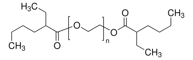 Poly(ethylene glycol) bis(2-ethylhexanoate) average Mn ~650