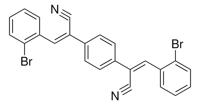 (2Z,2'Z)-2,2'-(1,4-PHENYLENE)BIS(3-(2-BROMOPHENYL)ACRYLONITRILE) AldrichCPR