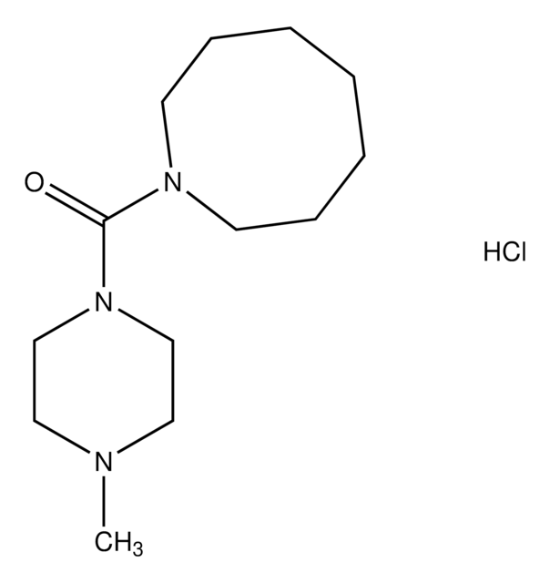 1-[(4-methyl-1-piperazinyl)carbonyl]azocane hydrochloride AldrichCPR