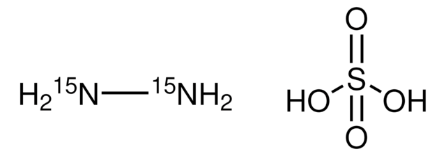 硫酸肼-15N2 98 atom % 15N