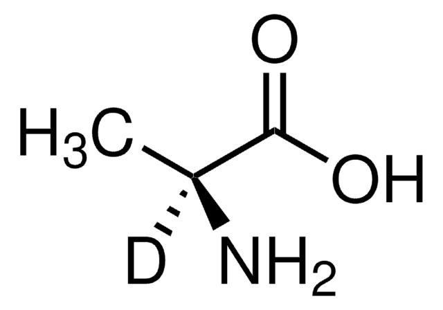 L-丙氨酸-2-d &#8805;98 atom % D, &#8805;98% (CP)