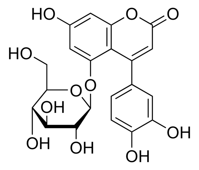 5-Glucopyranosyloxy-3&#8242;,4&#8242;,7-trihydroxyneoflavone &#8805;95% (LC/MS-ELSD)