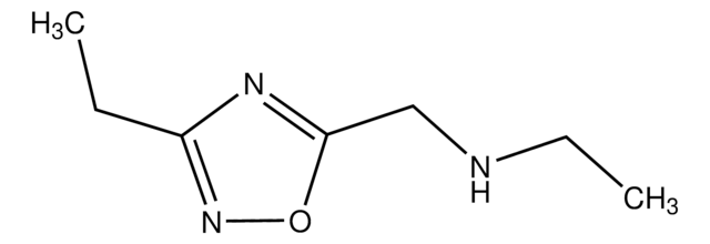 N-[(3-Ethyl-1,2,4-oxadiazol-5-yl)methyl]ethanamine AldrichCPR