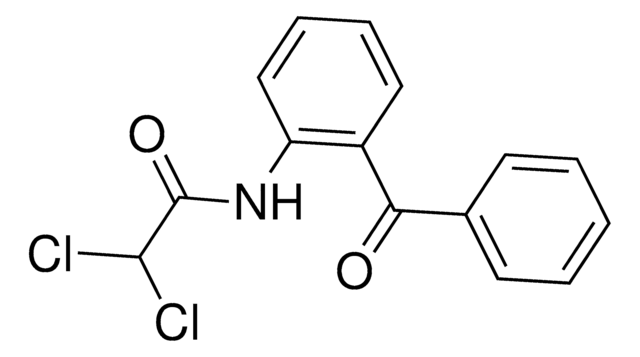 N-(2-benzoylphenyl)-2,2-dichloroacetamide AldrichCPR