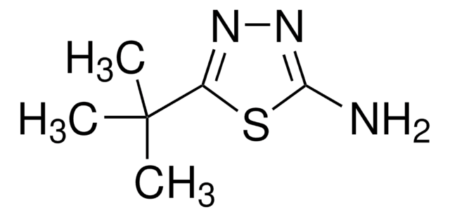 2-氨基-5-叔丁基-1,3,4-噻二唑 97%