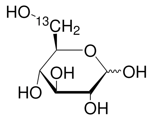 D-Glucose-6-13C endotoxin tested, 99 atom % 13C