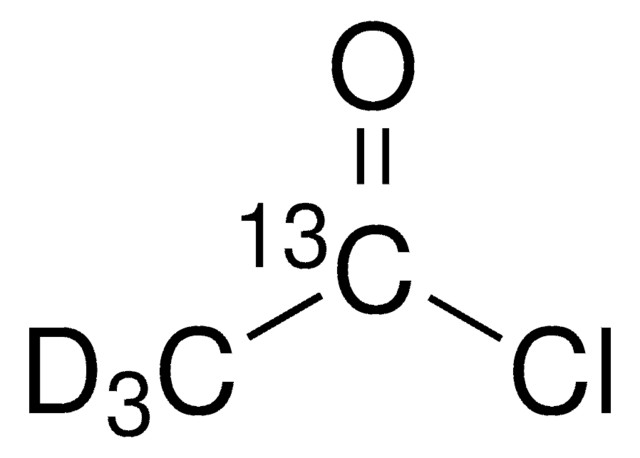 Acetyl chloride-1-13C,d3 98 atom % D, 99 atom % 13C