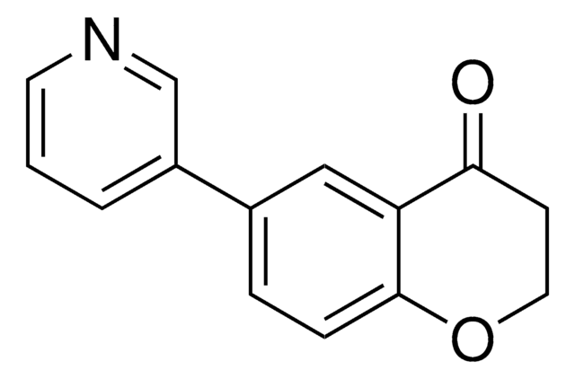 6-(3-Pyridinyl)-2,3-dihydro-4H-chromen-4-one AldrichCPR