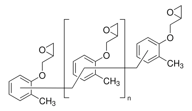 Poly[(o-cresyl glycidyl ether)-co-formaldehyde] average Mn ~870