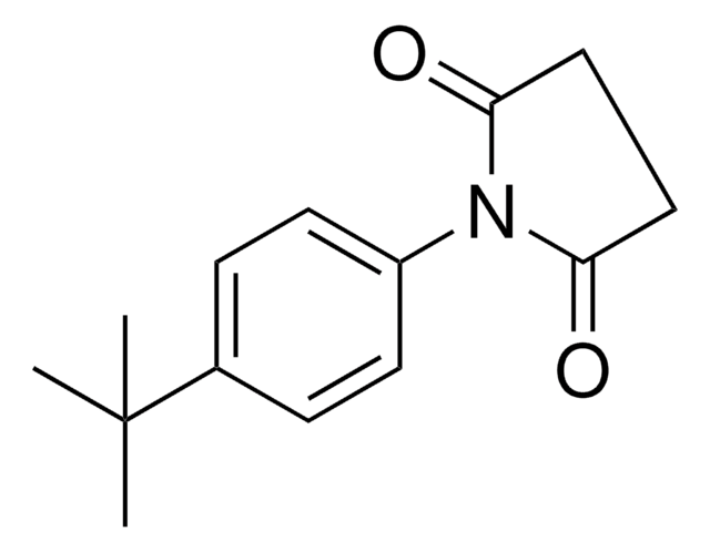 1-(4-TERT-BUTYL-PHENYL)-PYRROLIDINE-2,5-DIONE AldrichCPR