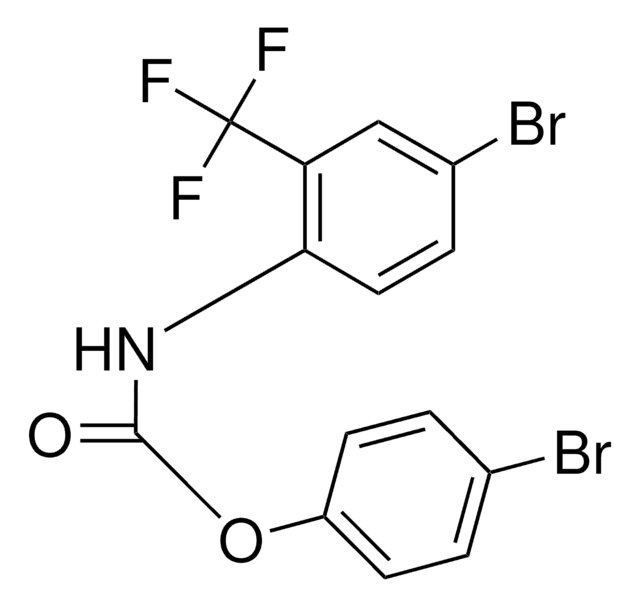 4-BROMOPHENYL N-(4-BROMO-2(TRIFLUOROMETHYL)PHENYL)CARBAMATE AldrichCPR