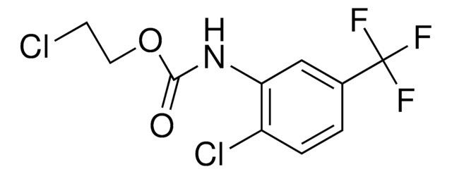 2-CHLOROETHYL N-(2-CHLORO-5-TRIFLUOROMETHYLPHENYL)CARBAMATE AldrichCPR