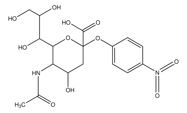 2-O-(p-Nitrophenyl)-&#945;-D-N-acetylneuraminic acid &#8805;95%
